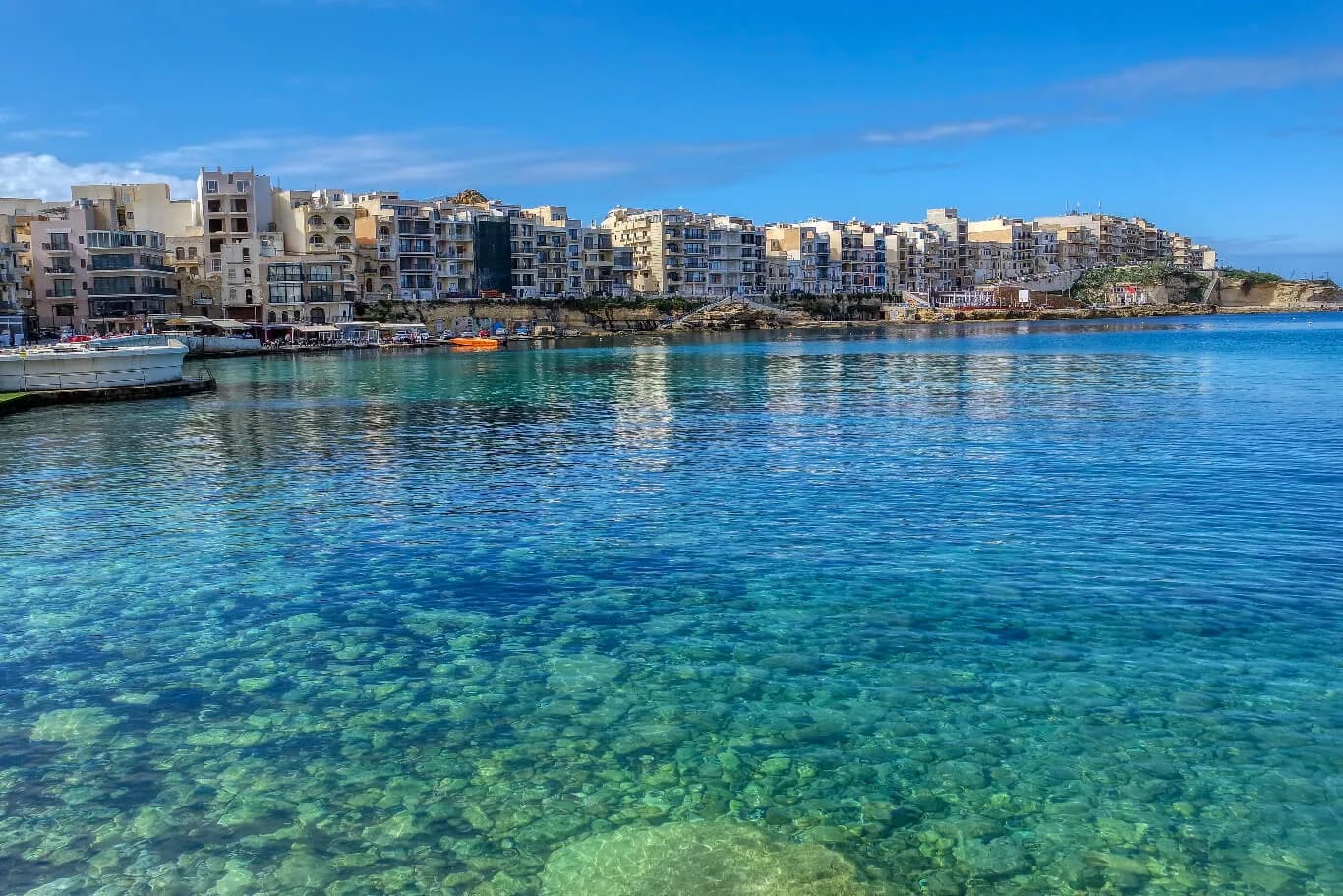 Marsalforn Bay